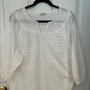 Elegant White Blouse